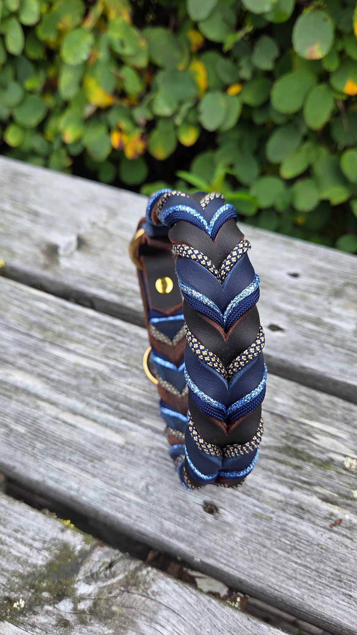 Halsband Halvstryp