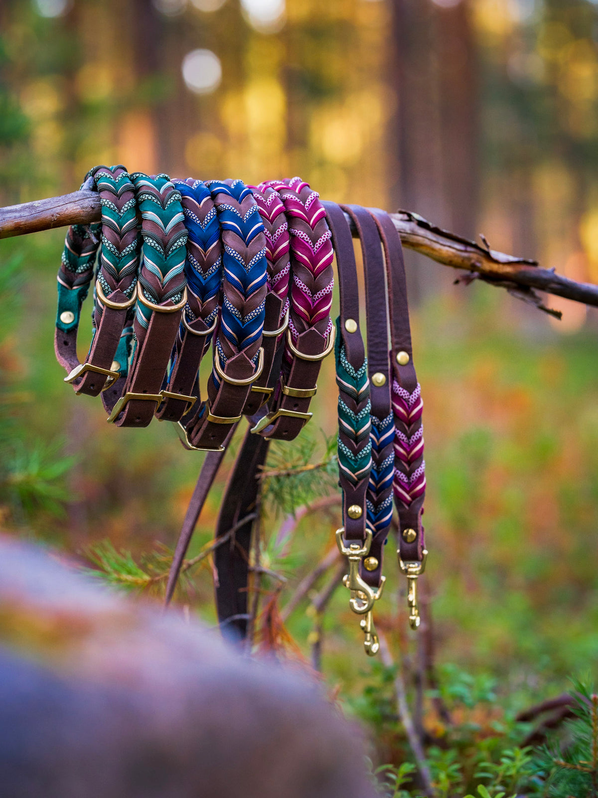 Fasta halsband