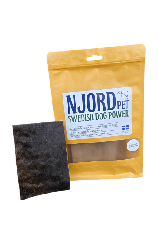 Njord Nötchips - svenskt hundtugg
