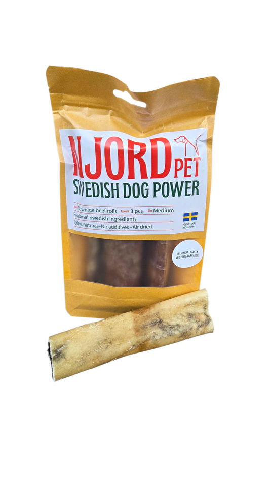 Njord Nötrulle Medium - svenskt hundtugg