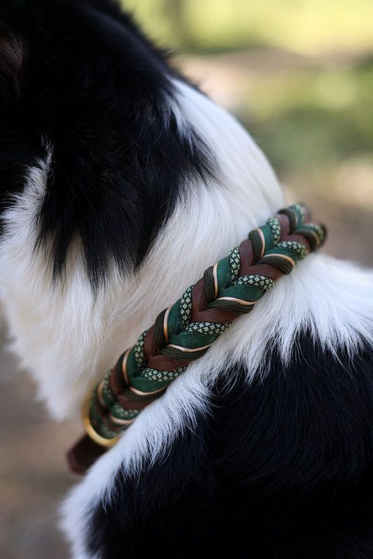 Halsband Slim - grön