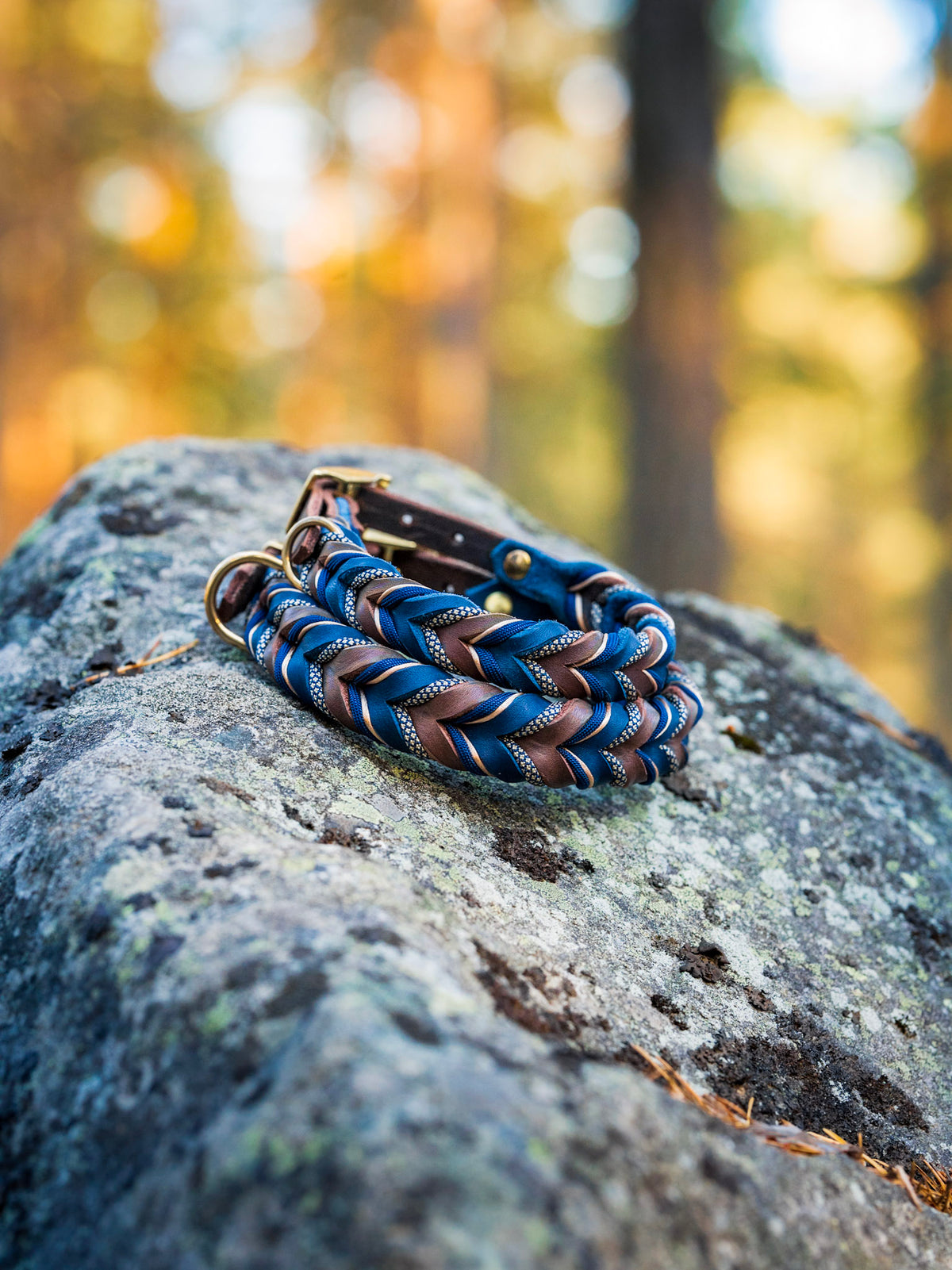 Halsband Classic - blå