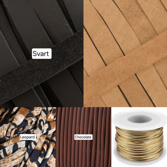 Wanna do - svart/beige