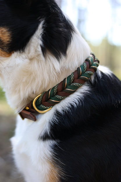 Halsband Slim - grön