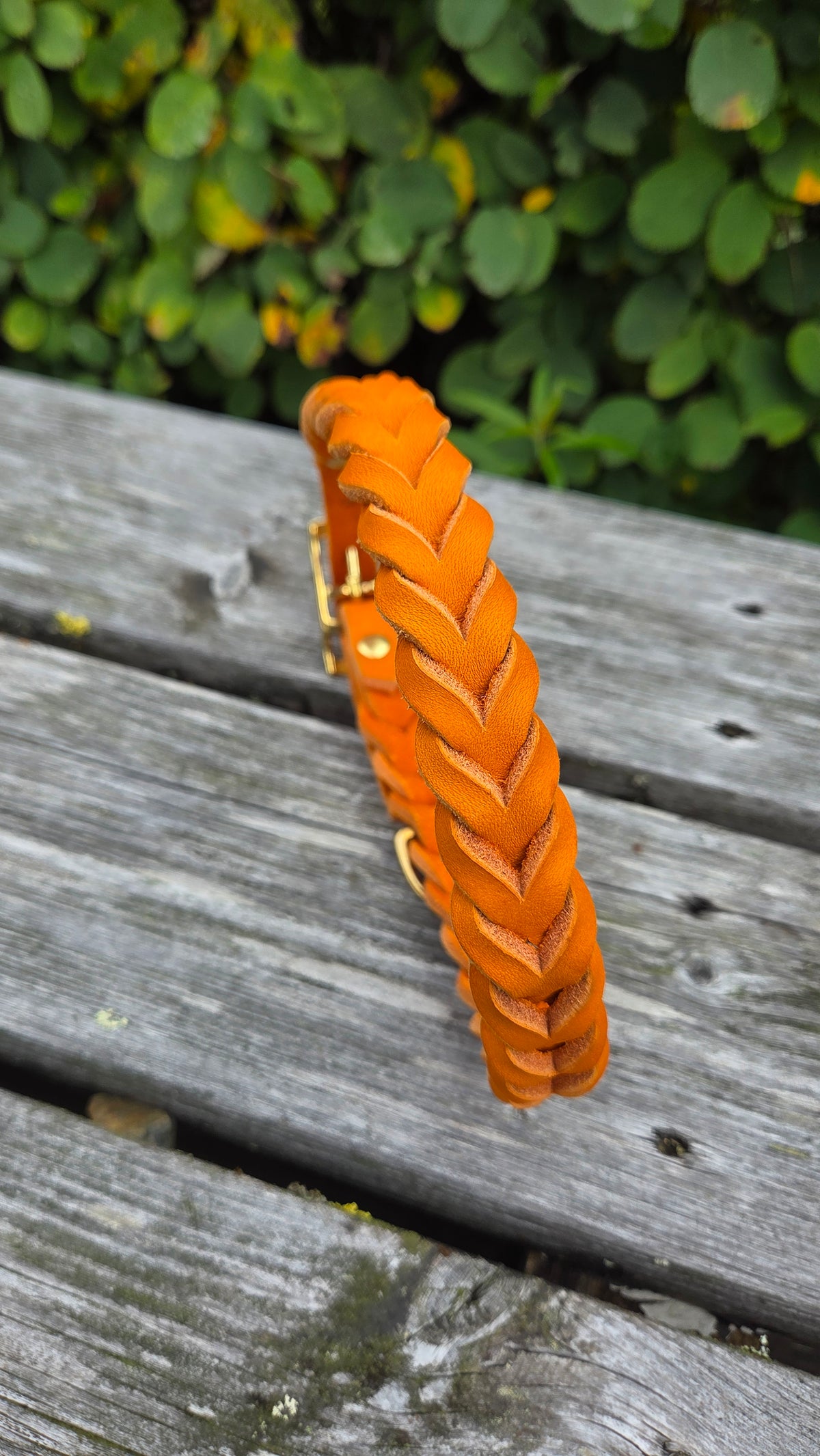 Fast halsband